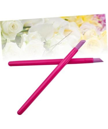 Beavorty 4 Pcs nail polish tools manicure tools nail tools for nail art nail art tools para u as nail polished pen nail engraving pen nail art polish pens pusher Exfoliating mediumx2pcs Picture 1x2pcs - Buy Online on SooperMarket.com