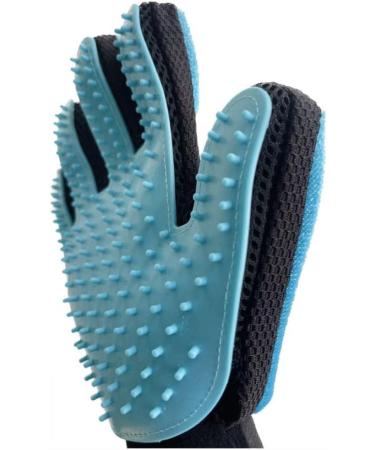 Lint Brush & Pet Brush Glove Set - 2 Pack for Effortless Hair Removal | International Shipping Available - Buy Online on SooperMarket.com