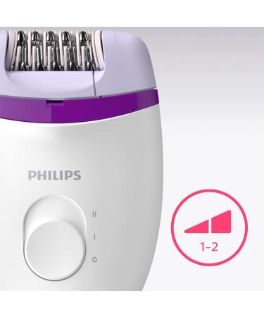 Philips Hair Removal Set BRP505/00 - Body Epilator Bikini Trimmer & Accessories - Smooth Skin Experience - Buy Online on SooperMarket.com