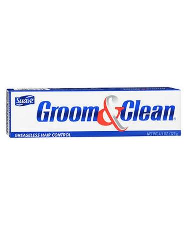 Groom & Clean 4.5oz Tubes, Pack of 6 - Greaseless Hair Control - Buy Online on SooperMarket.com