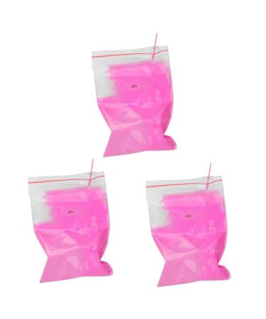 Healeved 3pcs Eyebrow Measurement Tool Eye Brow Corrector Cosmetic Measuring Tools Pink Household