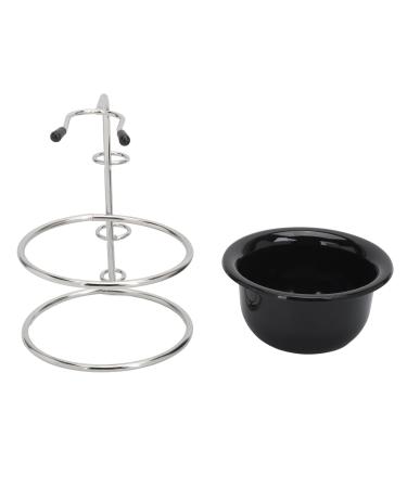Beard Foam Mixing Bowl & Portable Shaving Brush Stand | Durable Barber Shop Essential - Buy Online on SooperMarket.com