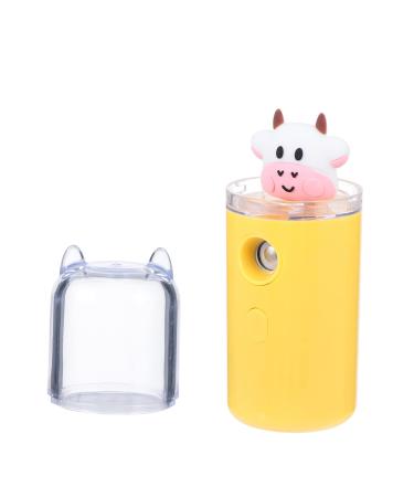 PLAFOPE Moisturizer Cordless Steamer Portable Humidifer Humidifier Diffuser Sprayer Plastic Material