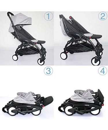 Stroller Footrest Extension Board for Babyzen YOYO YOYO+ Stroller Pram - Buy Online on SooperMarket.com