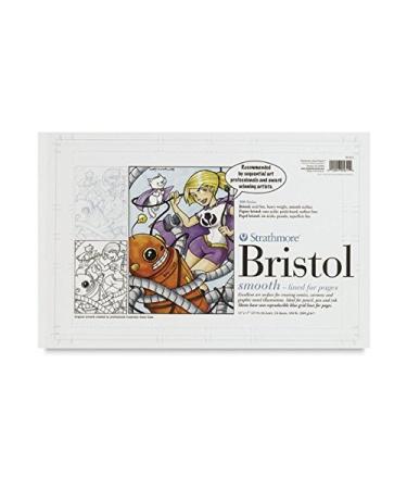 11X17 SMOOTH BRISTOL 24/PAD