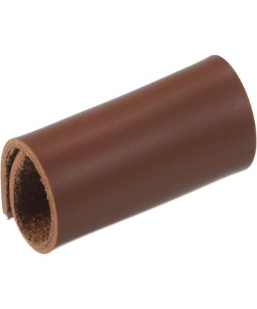 PATIKIL Leather Razor Head Protective Case | Double Edge Razor Sheath for Travel | Brown Shaving Tip Cover - Buy Online on SooperMarket.com