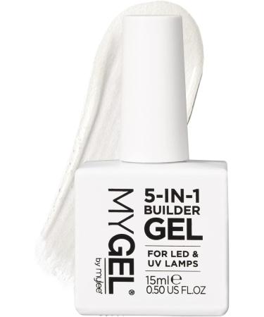 Mylee Crown Jewels Nail Art Kit 12-Piece Set + 5 in 1 Clear Builder Gel Silver & Gold Decorations Metal Rhinestones Studs for Gel Acrylic & Natural Nails Curving Tool Professional & Beginner - Buy Online on SooperMarket.com
