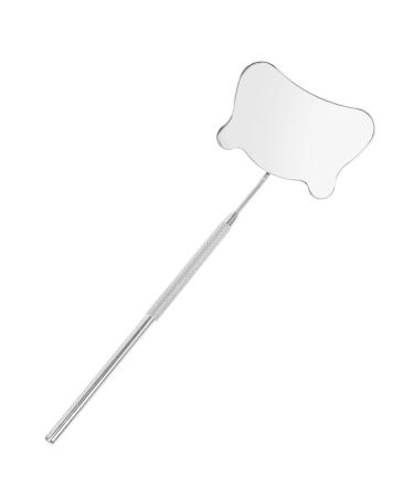 DOITOOL Grafting Eyelash Mirror Portable Makeup Mirror Lash Mirror Small Handheld Eyelashes Mirrors Lash Extension Mirror Handheld Lash Mirror Handhold Lash Mirror Salon Eyelash Mirror As Shown 1 18X6.2CM