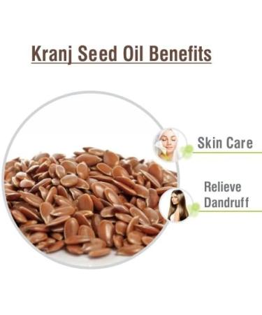 Crysalis Kranj Seed (Pongamia Pinnata) |100% Pure & Natural Undiluted Carrier Oil Organic Standard/Glowing Skin Healthy Hair Nourished Face Moisturized Nail Maintain Clear Skin (50 ml) 15 ml (Pack of 1) - Buy Online on SooperMarket.com