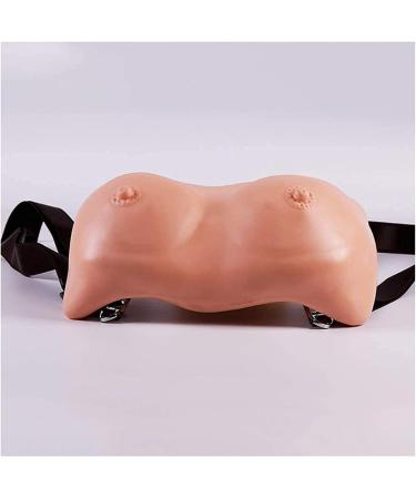 Portable Female Breast Review Template Natural and Realistic Style Chest Template Used for Medical Students to Practice Verification - Buy Online on SooperMarket.com