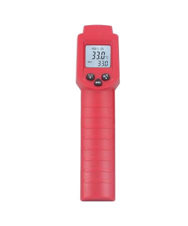 Infrared Thermometer - No Contact Temperature Meter with Backlit LCD for Food Processing - Buy Online on SooperMarket.com