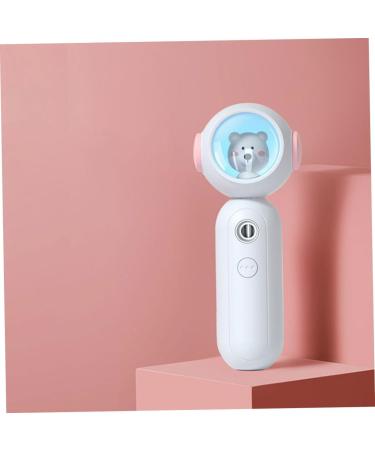 WOONEKY 1pc Air Humidifier Facial Mist Spray Steamer Face Water Sprayer Facial Steamers Mini Atomizer White - Buy Online on SooperMarket.com