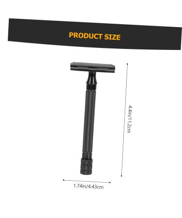 Buy Didiseaon 2 Sets Razor Set - Bracket Tin Box & Aluminum Alloy - International Shipping Available - Buy Online on SooperMarket.com