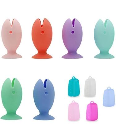 Outdoor Travel Silicone Toothbrush Case - Dustproof & Portable Cover for Business & Leisure | PLGEBR - Buy Online on SooperMarket.com
