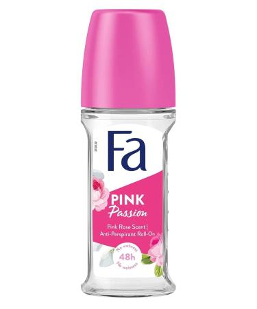 Fa Deodorant 1.7 Ounce Roll-On Pink Passion (50ml) (3 Pack) - Buy Online on SooperMarket.com