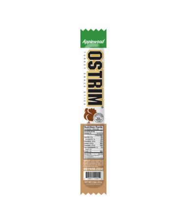 Ostrim Turkey Jerky Snack Sticks - Applewood Flavor 1.5 oz (Pack of 10) - Buy Online on SooperMarket.com