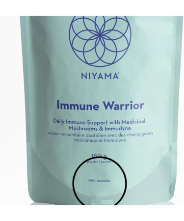100% Vegan Immune Booster Supplement NIYAMA Immune Warrior | With Clinically Studied Beta Glucans Zinc Buffered Vitamin C | Strengthening Immune System Booster Powder | Orange Pineapple Flavour (30 Servings) - Buy Online on SooperMarket.com