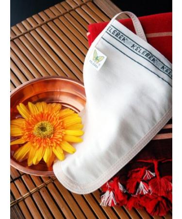 Kelebek Hamam Peeling Glove Kese - fine/sensitive structure 162