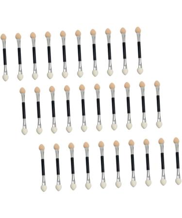 MAGICLULU 150 pcs Women Sponge Beauty Double-headed Shadow Eyeshadow Use Latex Stick Eye Girl - Buy Online on SooperMarket.com
