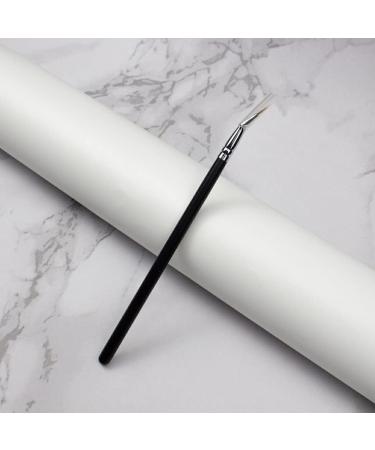 Dajidafu Eyebrow Brush Wood Handle Brow Brushes Professional Foundation Face Shaping Exquisite Multifunctional Angled Eyeliner - Buy Online on SooperMarket.com