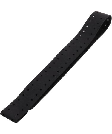 Buy FiveTwoFive Adjustable 2-Piece Spare Bracelet for Heart Rate Knives - Soft Breathable Black & Orange - International Shipping Available - Buy Online on SooperMarket.com