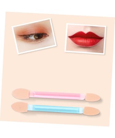 MAGICLULU 24pcs Brush Eyeshadow Foam Eyeshadow Oval Eyeshadow Applicator Stick Miss Double Sided - Buy Online on SooperMarket.com