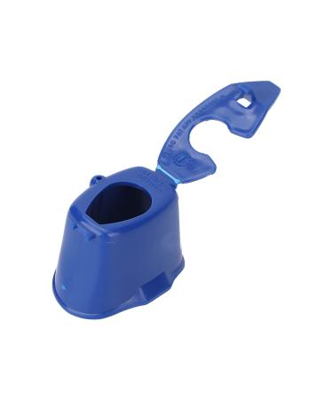 Eye Drop Guide, Eye Drop Applicator Reusable Eye Drop Dispenser Aid, Auto Eyedropper Helper Devices Portable Eyedrop Bottle Dispenser Easier Eye Drop for All Ages