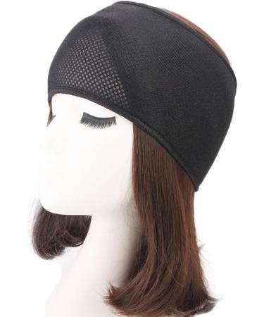 JSGHGDF Mesh Hair Wraps for Black Women Mesh Wrap Spa Headband For Washing Face Sleeping Hair Wrap Hair Net for Women Makeup Blue - Buy Online on SooperMarket.com