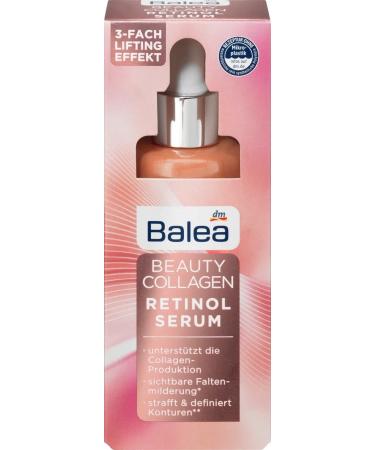 Balea Beauty Collagen Retinol Serum 30ml - Anti-Aging Skin Care | Shop Internationally - Buy Online on SooperMarket.com