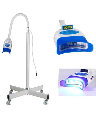 Zinnor 36W Dental Mobile Teeth Whitening Lamp Bleaching LED Light Floor Stand Type (Shipping from Canada)