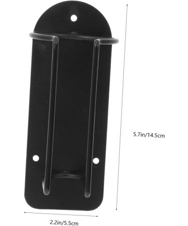 Didiseaon Hair Clipper Stand - Stainless Steel Wall-Mounted Barber Tool Storage Rack for Hair Cutting Tools - Buy Online on SooperMarket.com