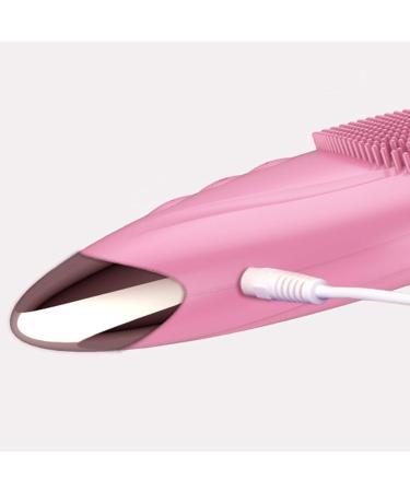 Maodom Face Cleansing Brush Soft Silicone Face Cleansing Brush | Vibrating Rechargeable Waterproof Skin Care Tool for Firming Enhances Product Absorption Pink (English) - Buy Online on SooperMarket.com