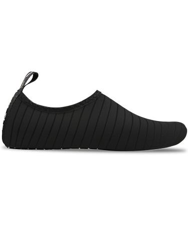 WateLves Water Shoes Barefoot Quick-Dry Aqua Socks for Beach Swim Surf Yoga - Size 8.5-9.5 Women/7.5-8.5 Men - Tw.black - Buy Online on SooperMarket.com