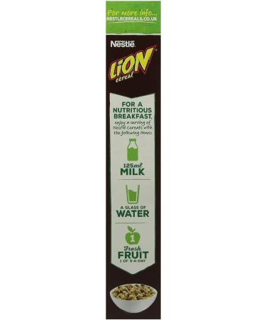 Nestle Lion Caramel and Chocolate Cereals 400g - Pack of 3 - Buy Online on SooperMarket.com