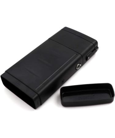 CUESOUL ANTIE Hard Dart Case - Holds 6 Steel/Soft Tip Darts, Extra Tips, Shafts & Flights - Durable Solid Black Design - Buy Online on SooperMarket.com