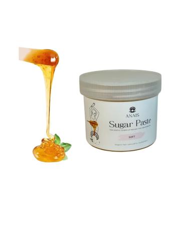 ANAIS SUGAR PASTE WAX THE GENTLE POWER OF NATURE FOR HAIR REMOVAL- SOFT(250g) 250 g (Pack of 1)