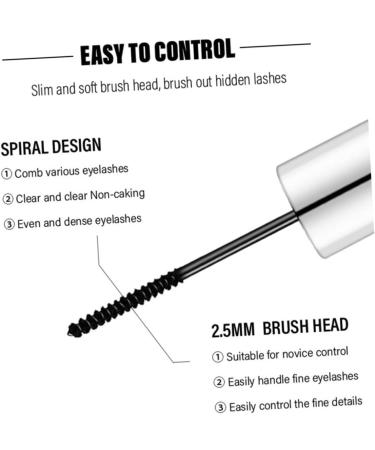BELLIFFY Extra Fine Mascara Curling Mascara Eyelash Mascara for Women Fine Mascara Cream Lady Mascara - Buy Online on SooperMarket.com