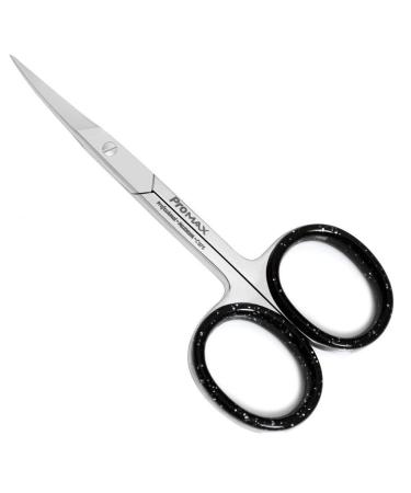 ProMax Facial Hair Scissors for Men - Curved & Rounded Blades, Trim Moustache, Nose Hair, Beard & More - 100% Stainless Steel - Buy Online on SooperMarket.com