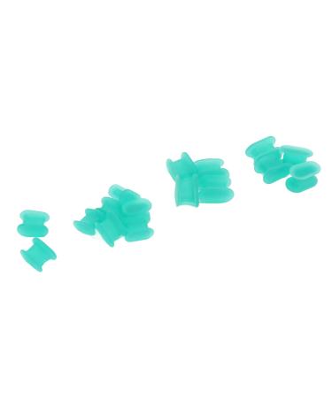 Toe Separator Toe Spacers Toe Separator Spacers Soft Flexible Skin Friendly Silicone Bunion Corrector for Men and Women