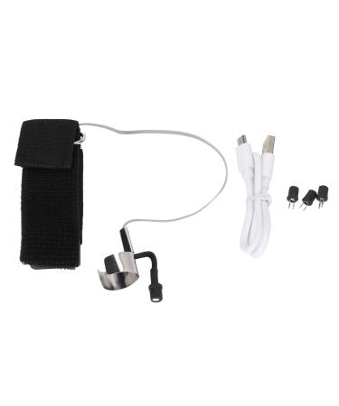Ear Cleaning Light Thumb Ear Cleaning Light Thumb Lamp Ear Cleaning Light 3 Gears Adjustment Stainless Steel Earwax Removal Lamp Ear Cleaning Light Tool