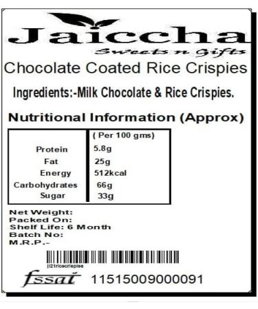 Jaiccha Ghasitaram Dryfruits Hamper- box with 2 Jars of Almonds and Choco Coated Rice Crispies |Gift for Diwali Holi Rakhi Valentine Christmas Birthday Anniversary Her Him| - Buy Online on SooperMarket.com