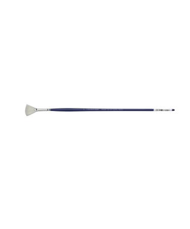 Grumbacher Academy Fan Oil and Acrylic Brush  Hog Bristle  Size 2 (760N.2)