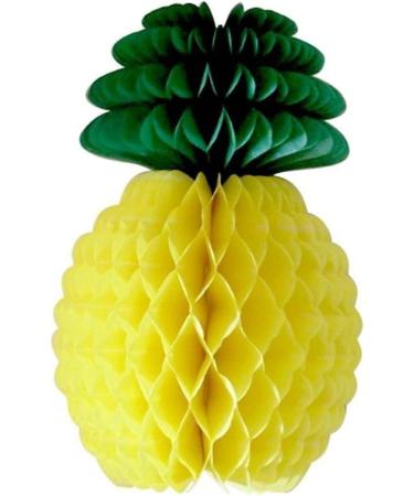 16 Pcs Plant Ornament Honeycomb Party Favors Party Decor Honeycomb Pineapple Yellowx2pcs 8PCS 20CMx2pcs - Buy Online on SooperMarket.com