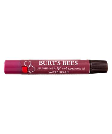 Burt's Bees Watermelon Lip Shimmer .9 oz - Hydrating Lip Balm with a Touch of Shimmer - Buy Online on SooperMarket.com