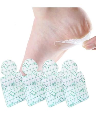 500 Pcs Waterproof Invisible Foot Care Sticker Heel Sole Pads - Anti-Blister & Friction Skin Protector for Unisex - Buy Online on SooperMarket.com