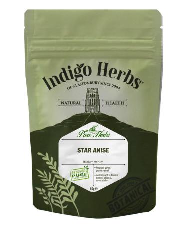 Indigo Herbs Star Anise Pods 50g