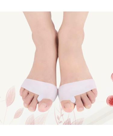 Healeved Foot Hallux Valgus Separators 6pairs Separator Big Overlapping Valgus Correctors of Bunion Hallux Metatarsal Pad Bunion Feet Care Tool Whitex3pcs mediumx3pcs - Buy Online on SooperMarket.com