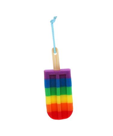 Gogogmee Sponge Bath Cute Bath Sponge Body Scrubber Sponge Body Exfoliating Bath Ball Bath Sponges for Shower Body Wash Scrubber Shower Sponge for Women Bath Sponge Shower Supplies
