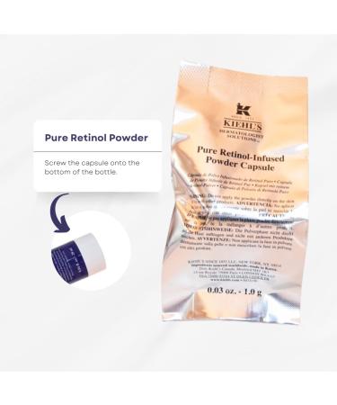 Kiehl's Retinol Fast-Release Night Serum - 0.94 oz | Wrinkle Reducing Formula - Buy Online on SooperMarket.com