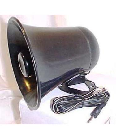 PA Horn Speaker w/Plug & Wire - 5 inch for CB/Ham Radio